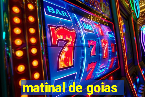 matinal de goias