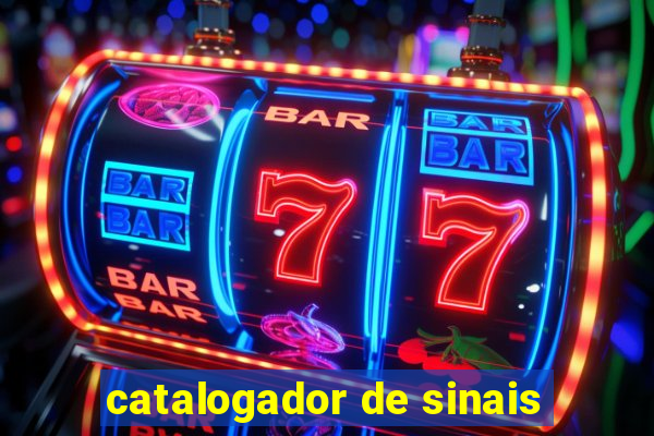 catalogador de sinais