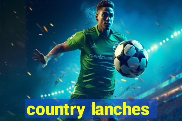 country lanches