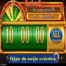 fotos de navio cruzeiro
