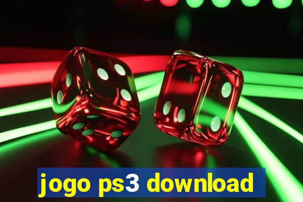 jogo ps3 download