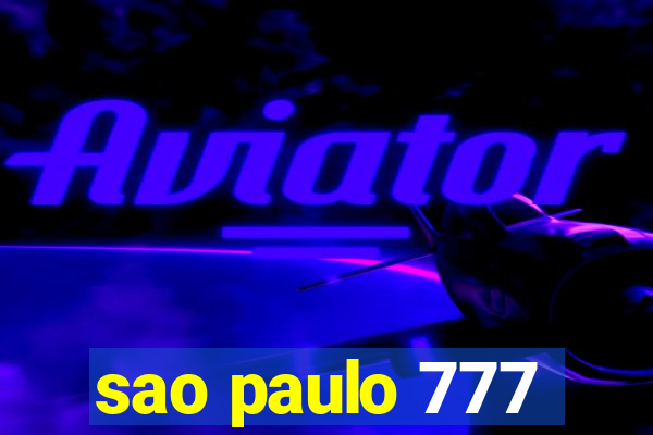 sao paulo 777