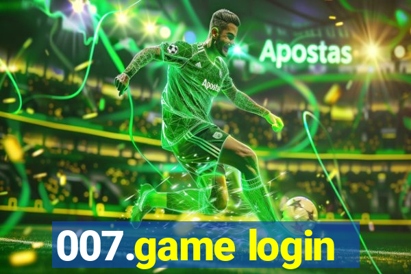 007.game login