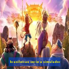 brasileirao serie a simulador