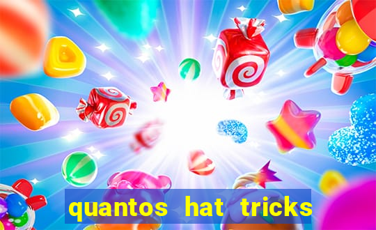 quantos hat tricks tem messi
