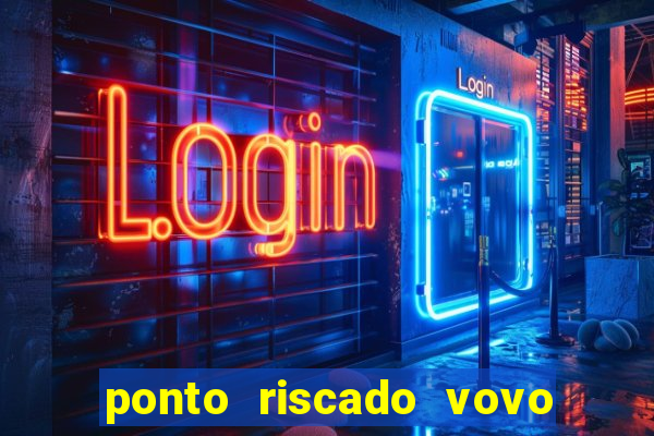 ponto riscado vovo maria conga