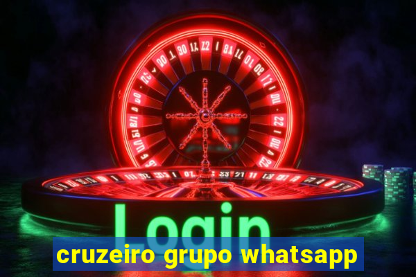 cruzeiro grupo whatsapp