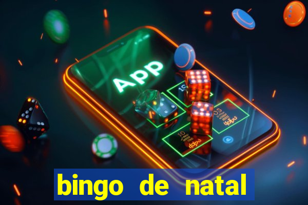 bingo de natal para imprimir gratis