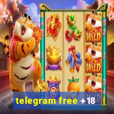 telegram free +18