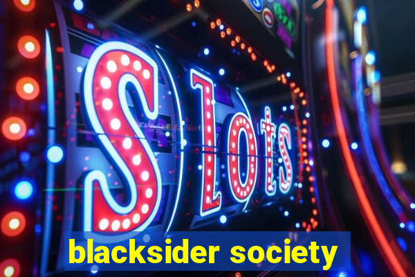 blacksider society