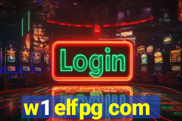 w1 elfpg com