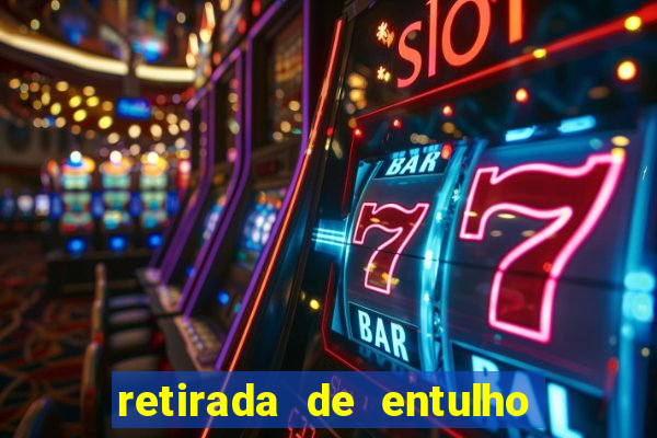 retirada de entulho gratuito santos