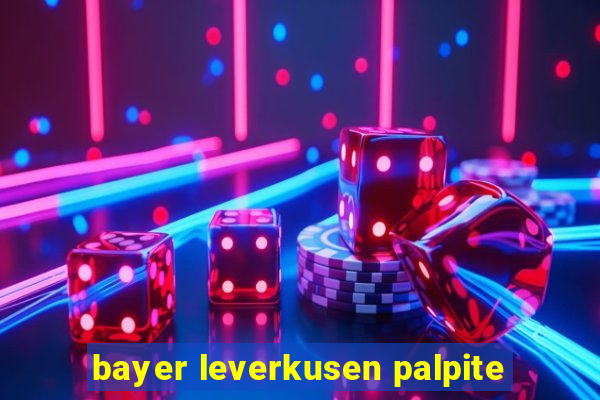 bayer leverkusen palpite