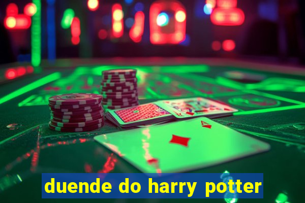 duende do harry potter