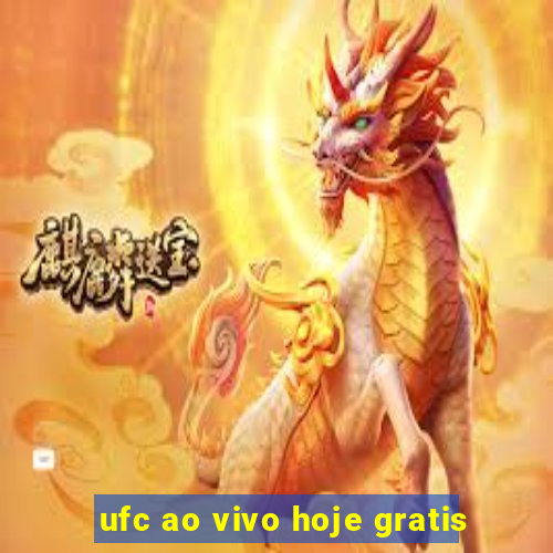 ufc ao vivo hoje gratis