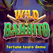 fortune touro demo