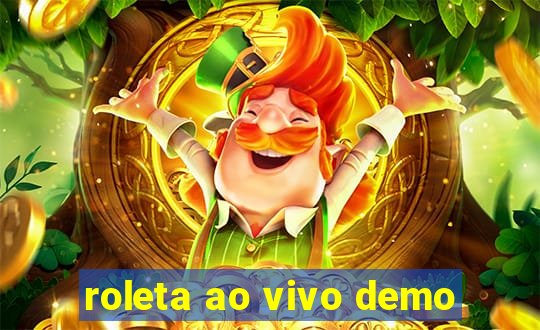 roleta ao vivo demo