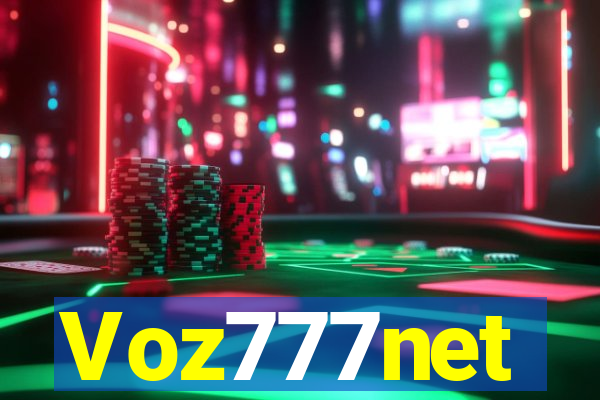 Voz777net