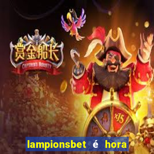 lampionsbet é hora do jogo
