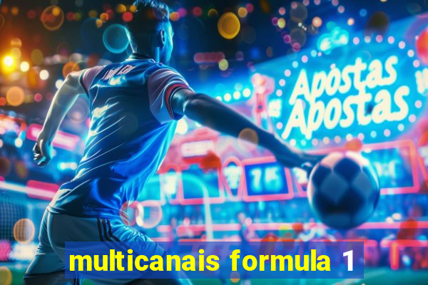 multicanais formula 1