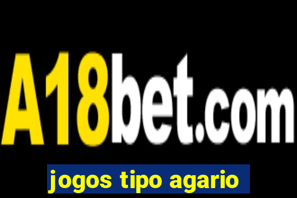 jogos tipo agario
