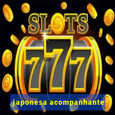 japonesa acompanhante