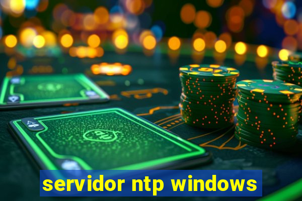 servidor ntp windows