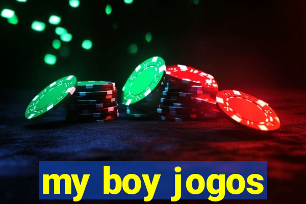 my boy jogos