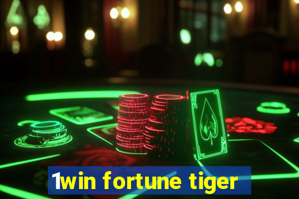 1win fortune tiger
