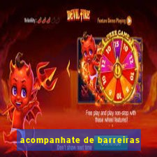 acompanhate de barreiras