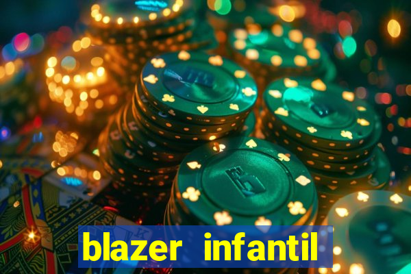 blazer infantil masculino renner