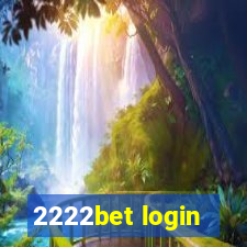 2222bet login