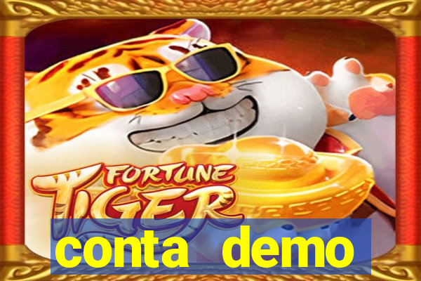 conta demo plataforma slots