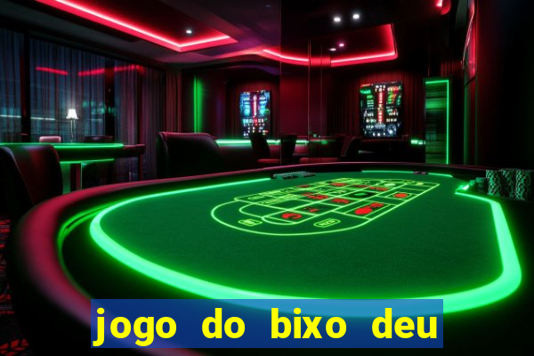 jogo do bixo deu no poste