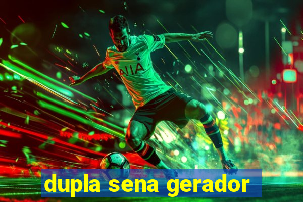 dupla sena gerador