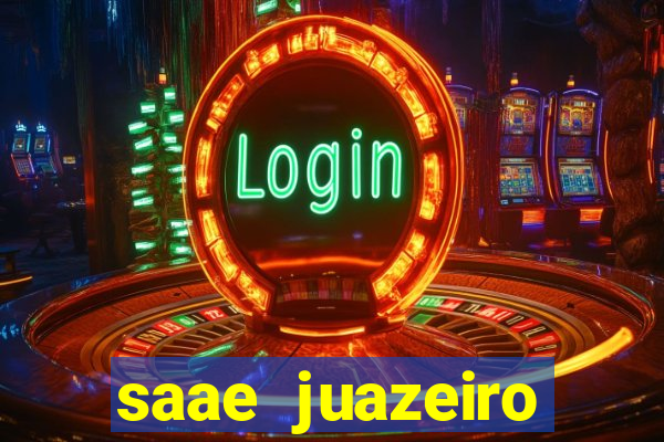 saae juazeiro segunda via