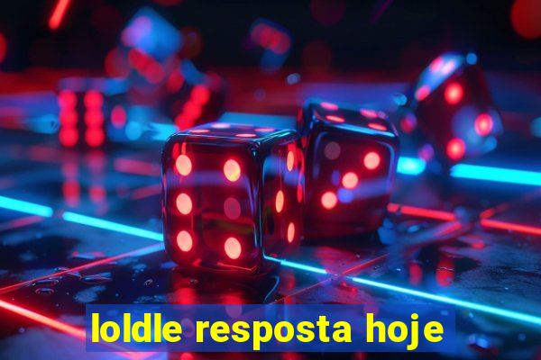 loldle resposta hoje