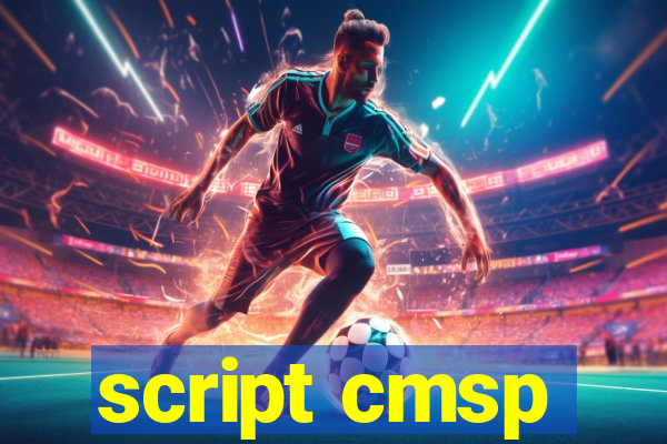 script cmsp