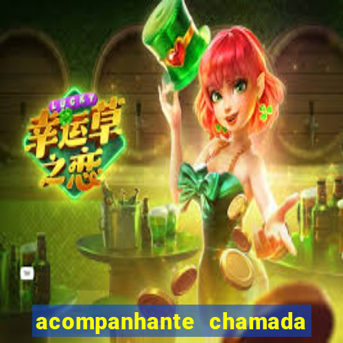 acompanhante chamada de video