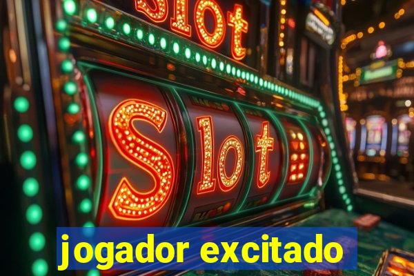 jogador excitado