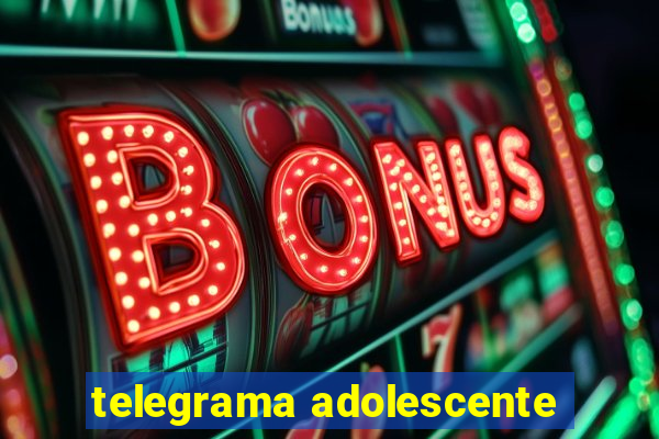 telegrama adolescente