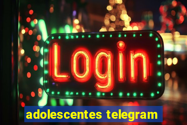adolescentes telegram