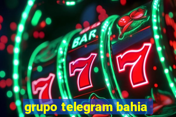 grupo telegram bahia