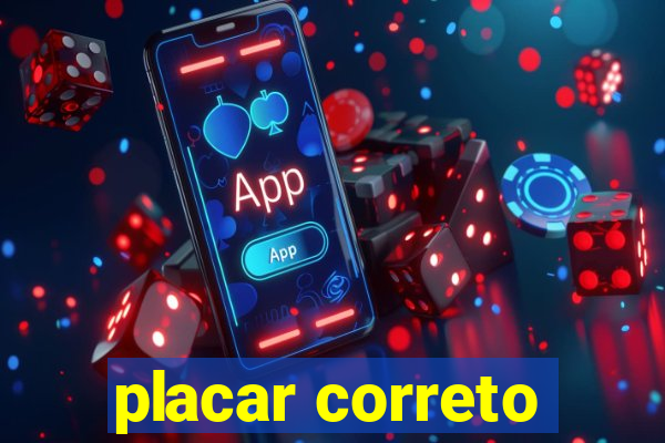 placar correto