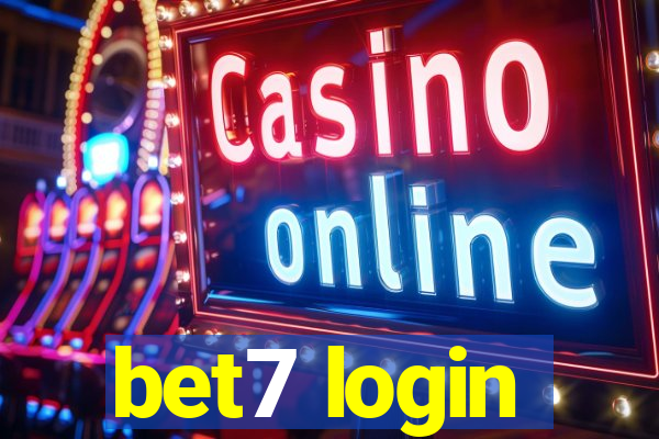 bet7 login