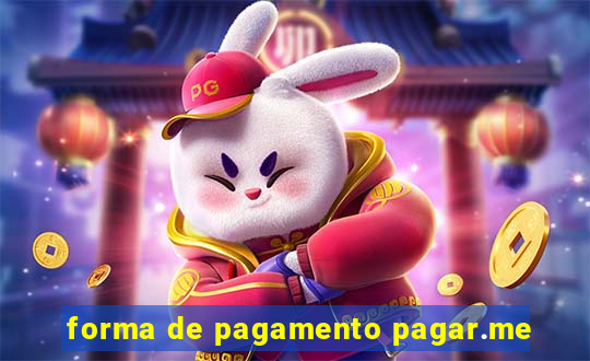 forma de pagamento pagar.me