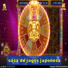 casa de jogos japonesa