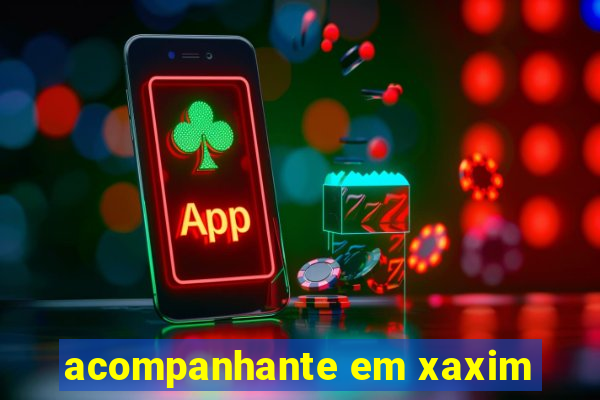 acompanhante em xaxim