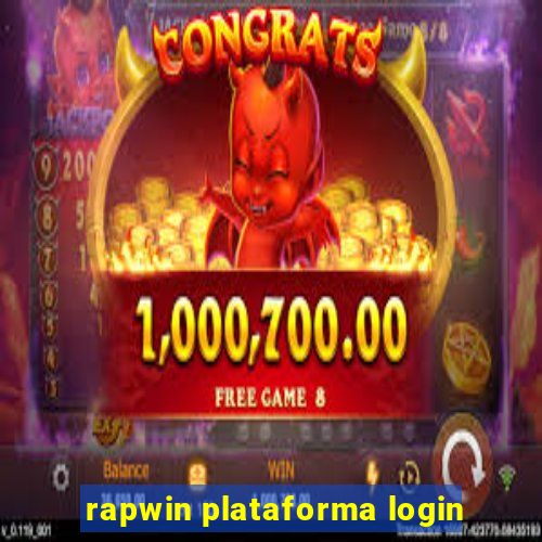 rapwin plataforma login