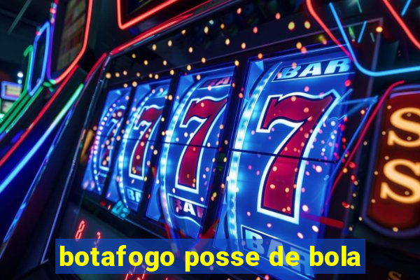 botafogo posse de bola